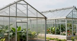 material impacts greenhouse practices
