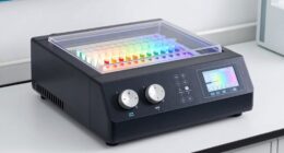 measuring light absorption spectra