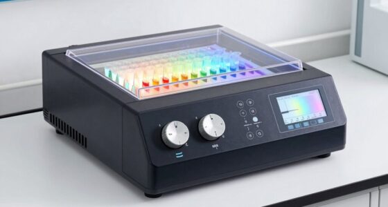measuring light absorption spectra