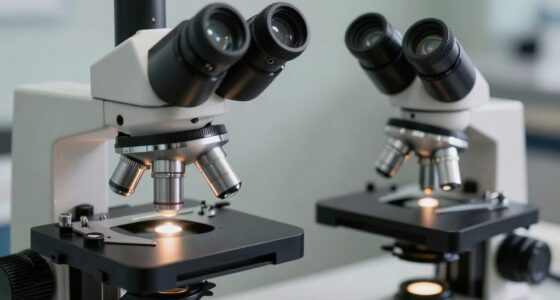 microscope types comparison