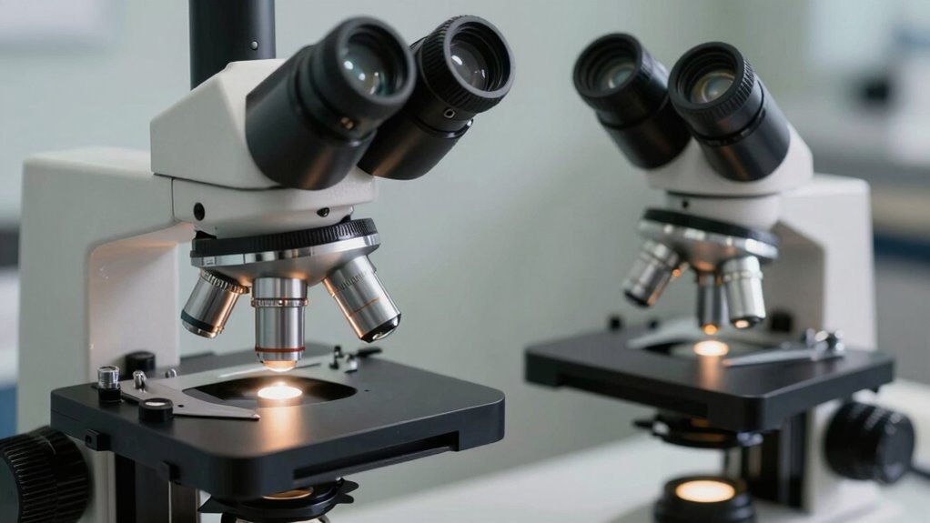 microscope types comparison