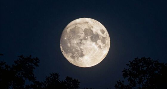 moon illusion creates apparent size