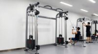 multiple exercises adjustable equipment