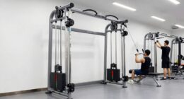 multiple exercises adjustable equipment