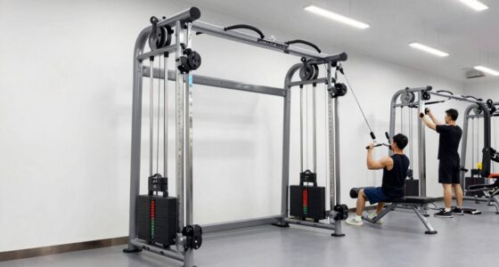 multiple exercises adjustable equipment