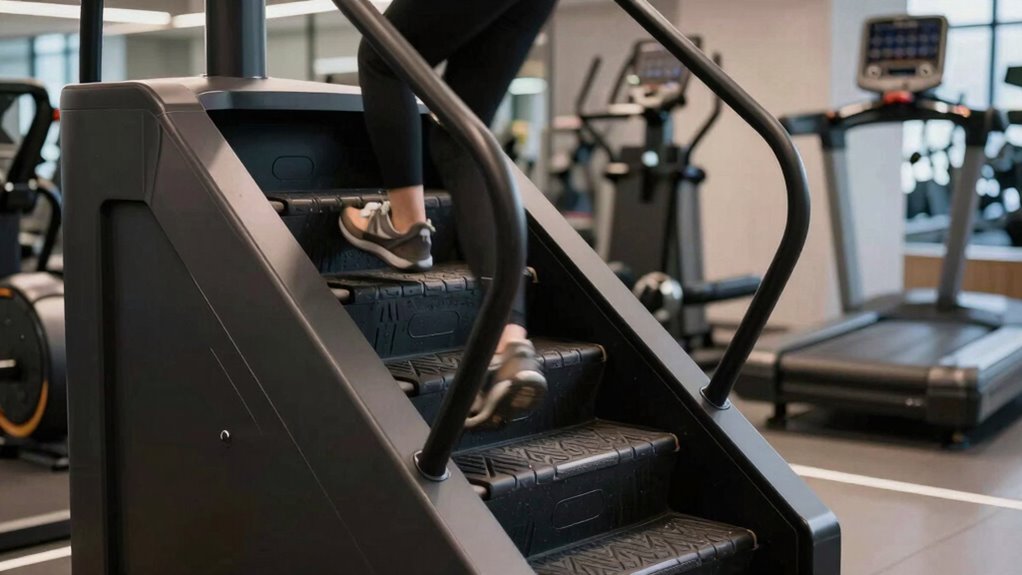 muscle engagement and calorie burning