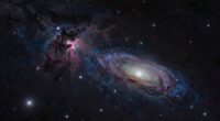 objects beyond earth s atmosphere