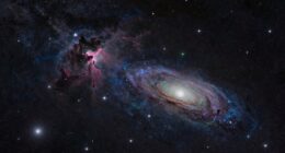 objects beyond earth s atmosphere
