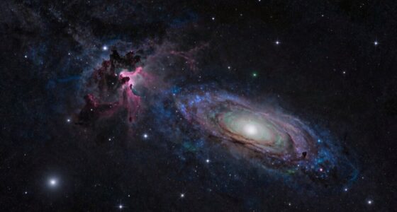 objects beyond earth s atmosphere