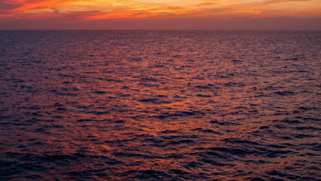 oceans absorb heat