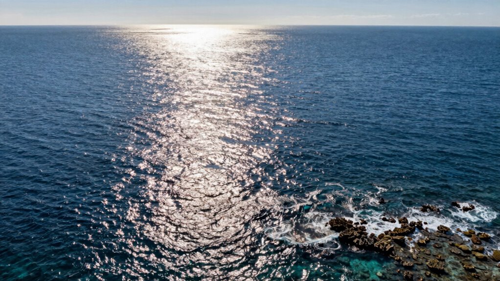 oceans stabilize global climate
