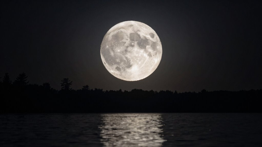 perceived moon size variation