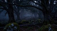 perception amplifies mystery size