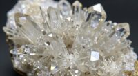 perfectly shaped crystal formations