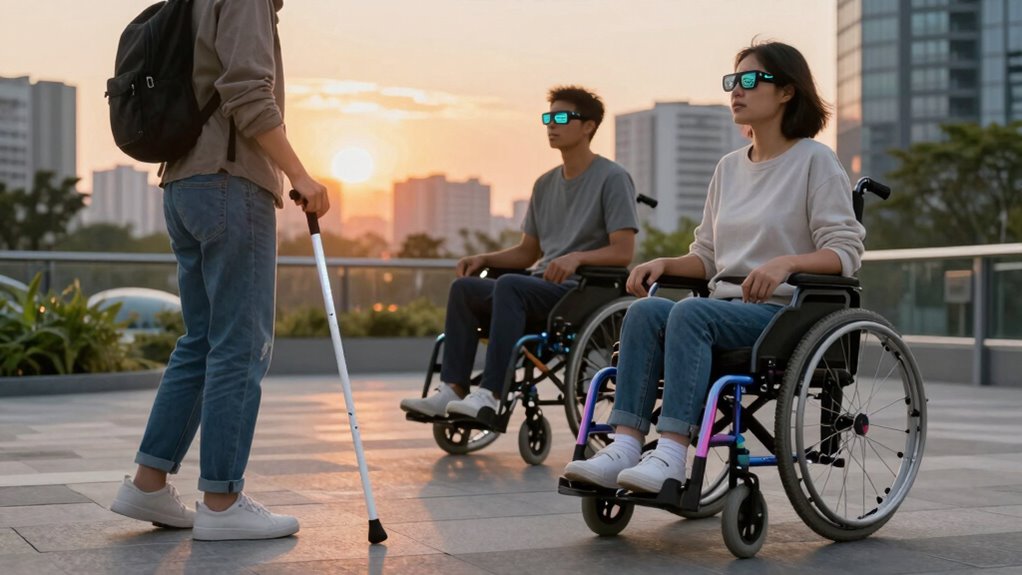 personalized assistive technology integration