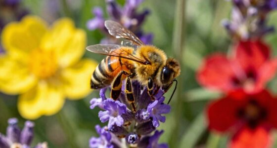 pollinators support biodiversity