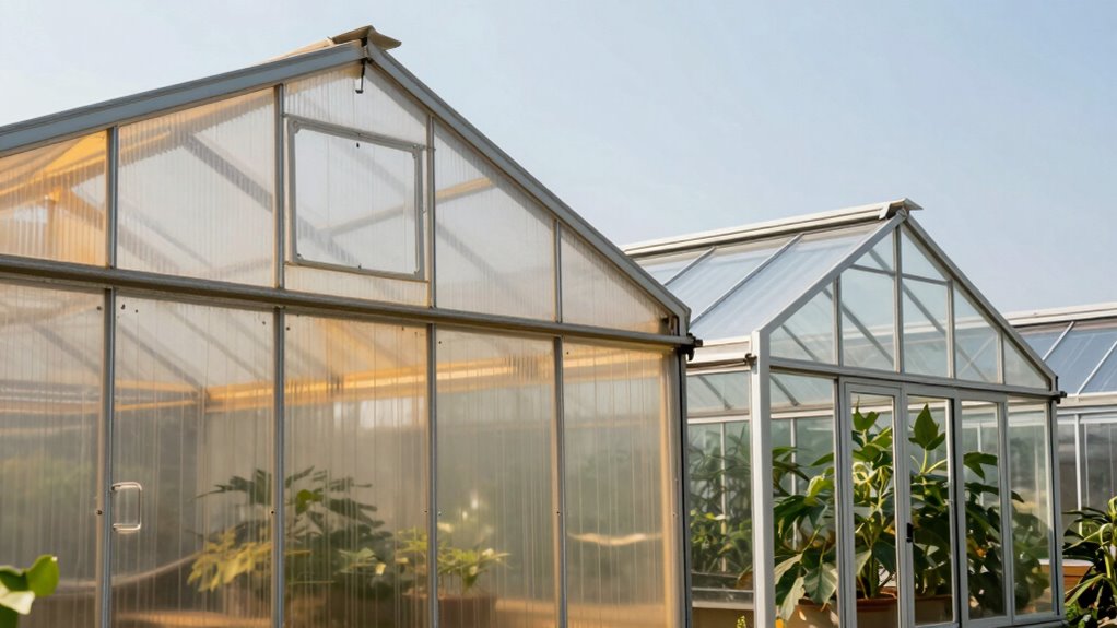 polycarbonate offers climate stability