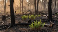 post fire landscape transformation