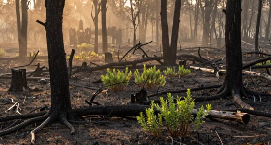 post fire landscape transformation