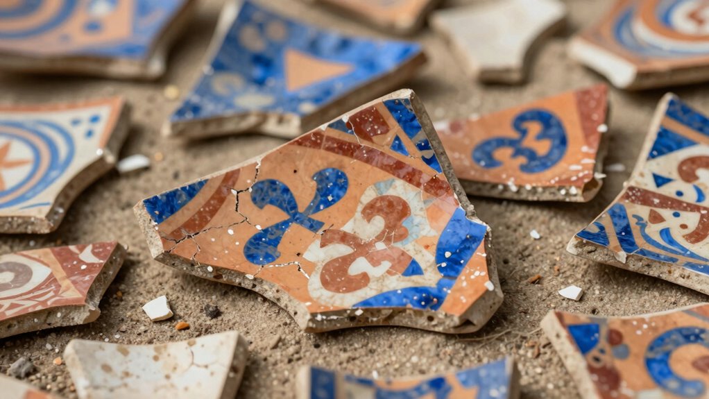 pottery reveals ancient trade connections