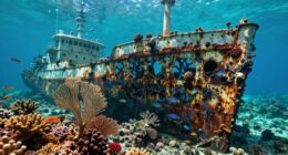 preserving history underwater