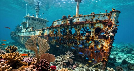 preserving history underwater