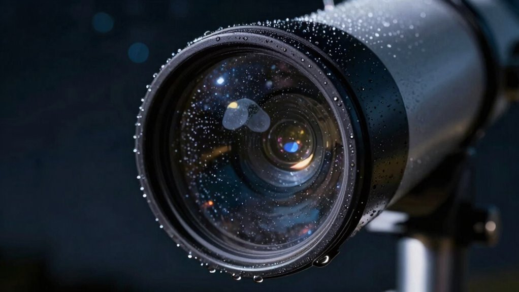 prevent dew protect telescope