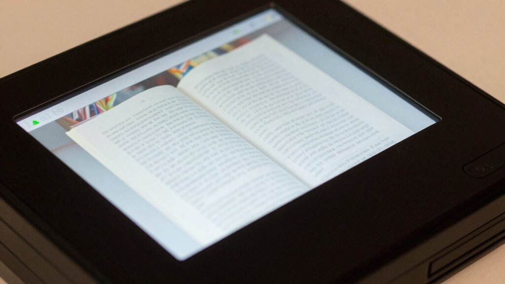 printed text recognition limitations