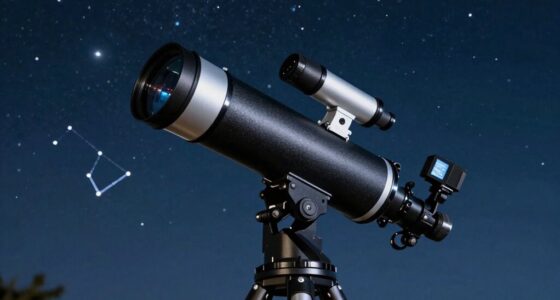 proper mounting and optics