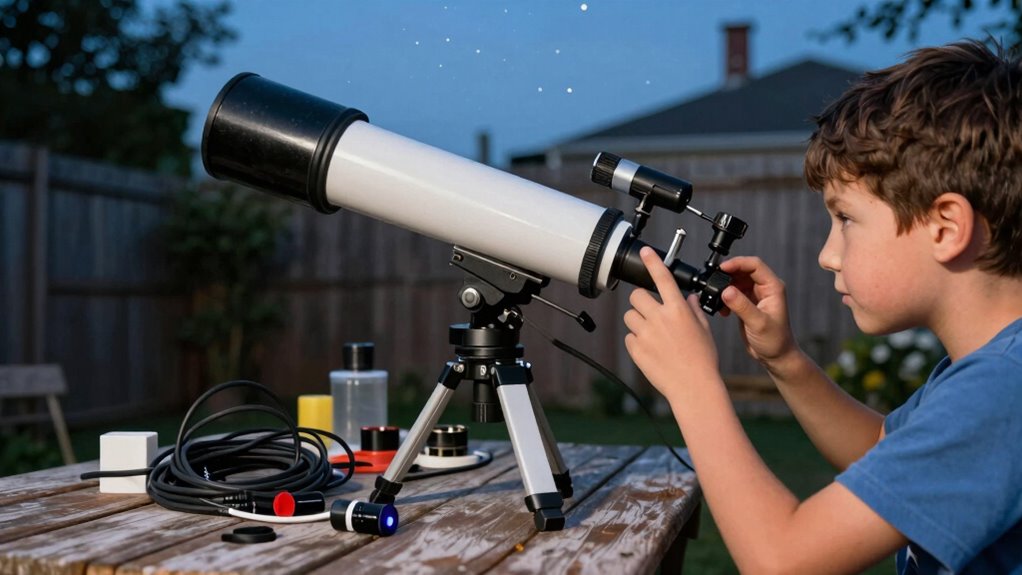 proper setup enhances stargazing experience