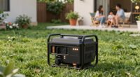 quiet efficient backup power
