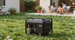 quiet efficient backup power