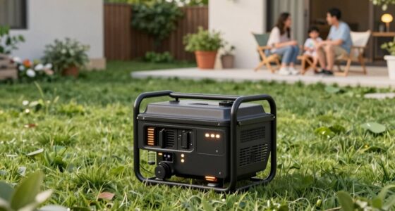 quiet efficient backup power