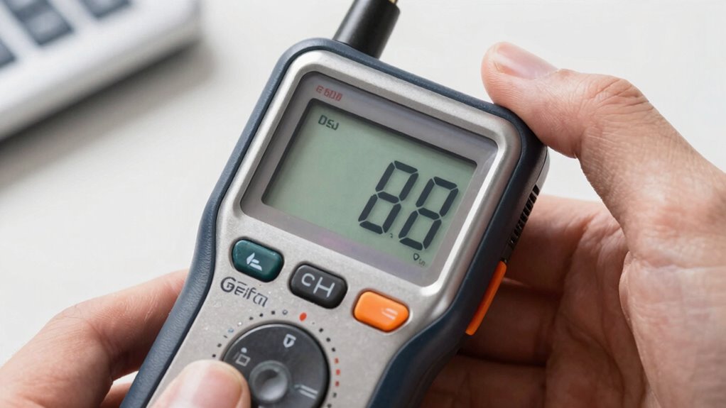 radiation detection device maintenance