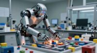 robots learn through experimentation