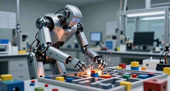 robots learn through experimentation