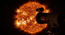 safely observing the sun