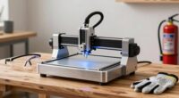 safety features for home lasers