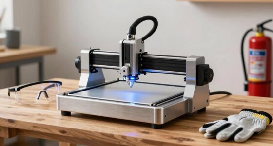 safety features for home lasers
