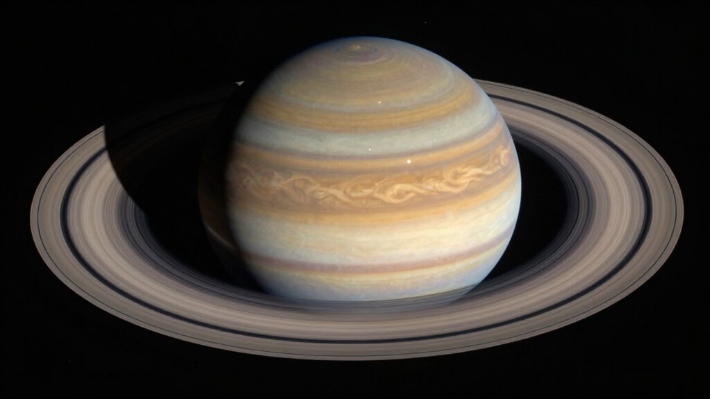 saturn s rings and stripes