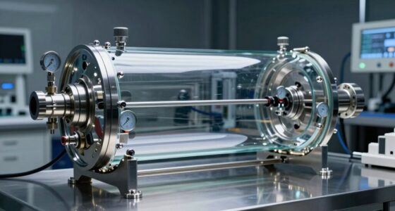 sealed controlled pressure environment