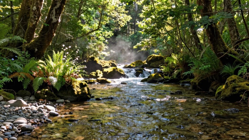 secrets beneath flowing waters