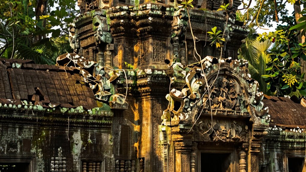 silent echoes of history