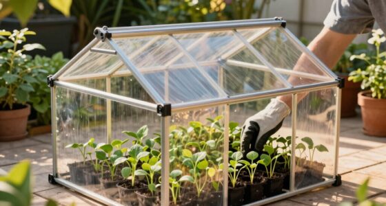 small scale greenhouse systems