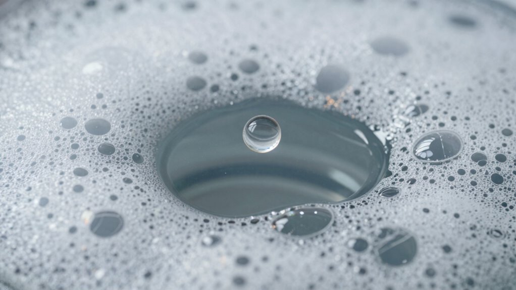 soap molecules trap and remove germs