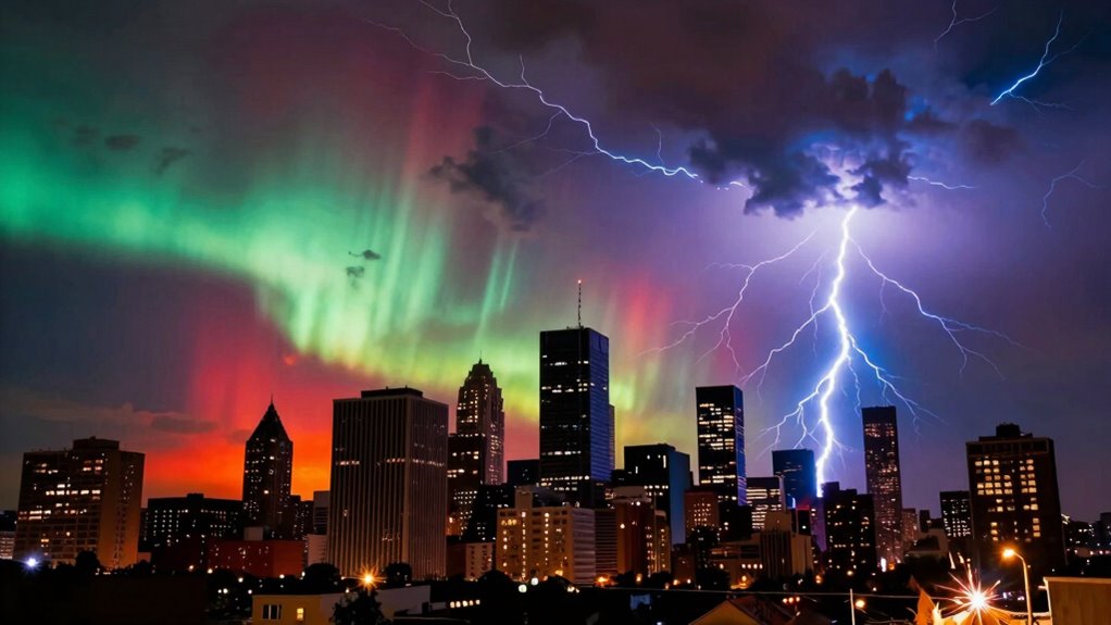 solar storms disrupt society