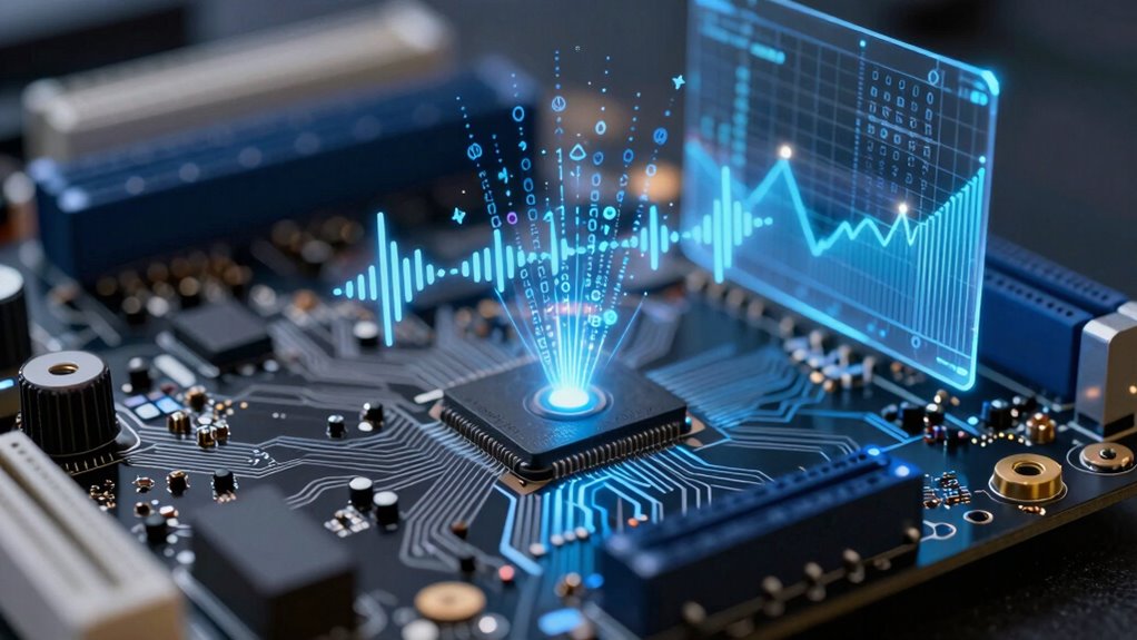 sound capture and digital encoding