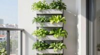 space saving vertical gardening