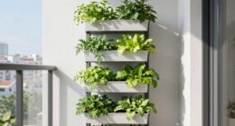 space saving vertical gardening