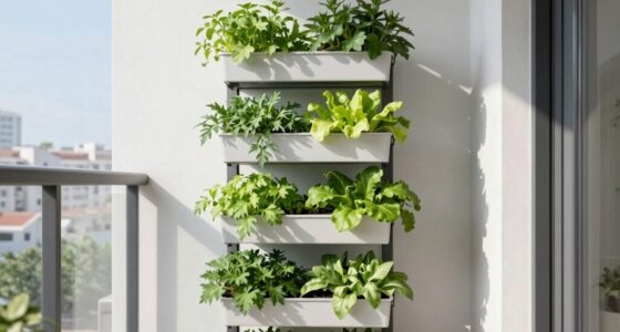 space saving vertical gardening